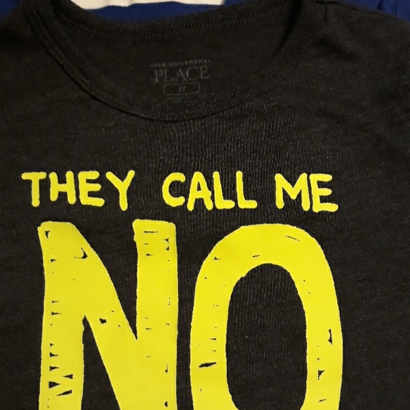 Boys long sleeve, and two short sleeve shirts - Picture 2 of 4